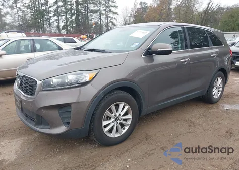 2019 Kia Sorento 3.3L Lx from USA, damaged, VIN 5XYPG4A54KG474820